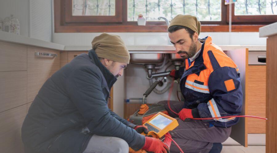 Expert burst pipe repair services in La Belle, PA